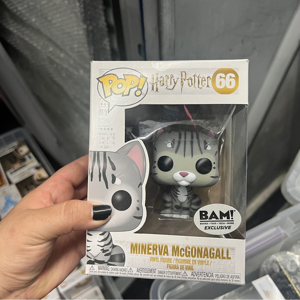 Funko Pop - Minerva McGonagall as Cat #66